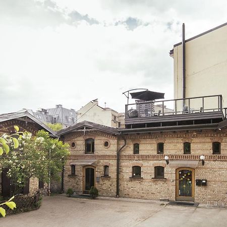 Amalienhof Guesthouse รีกา ภายนอก รูปภาพ
