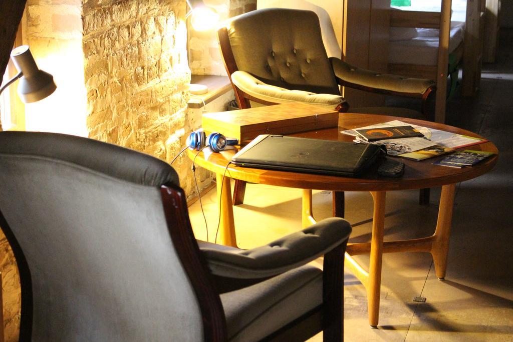 Amalienhof Guesthouse รีกา ห้อง รูปภาพ
