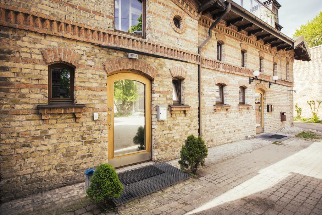 Amalienhof Guesthouse รีกา ภายนอก รูปภาพ