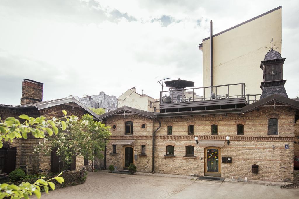 Amalienhof Guesthouse รีกา ภายนอก รูปภาพ