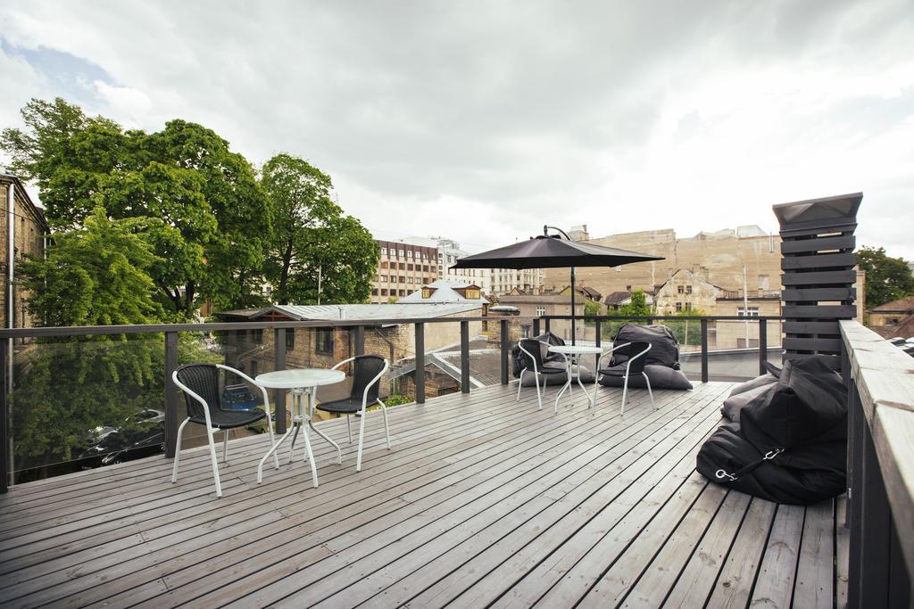 Amalienhof Guesthouse รีกา ภายนอก รูปภาพ