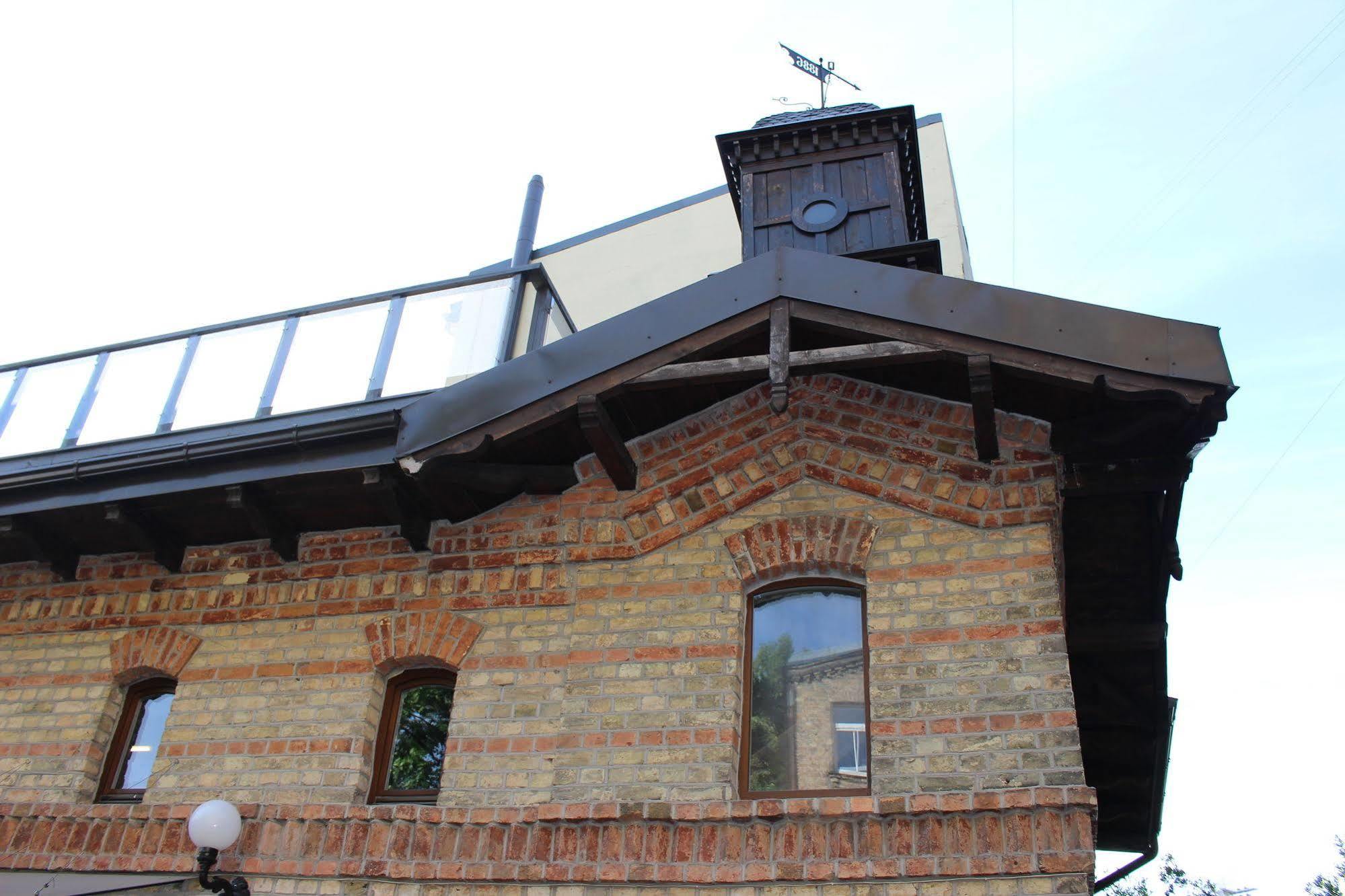 Amalienhof Guesthouse รีกา ภายนอก รูปภาพ