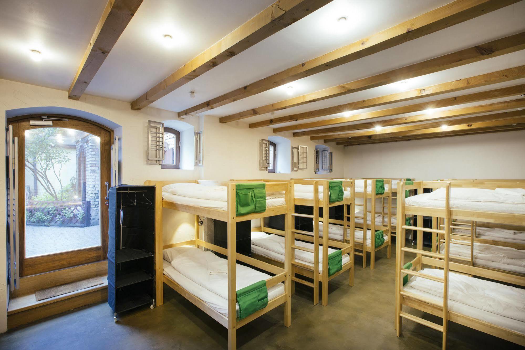 Amalienhof Guesthouse รีกา ภายนอก รูปภาพ