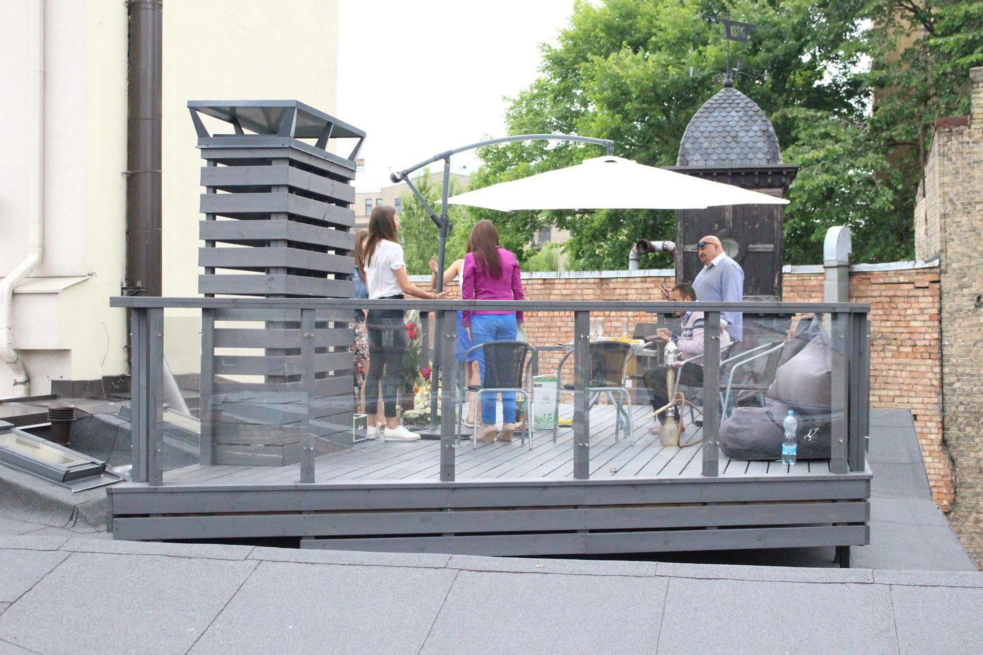 Amalienhof Guesthouse รีกา ภายนอก รูปภาพ