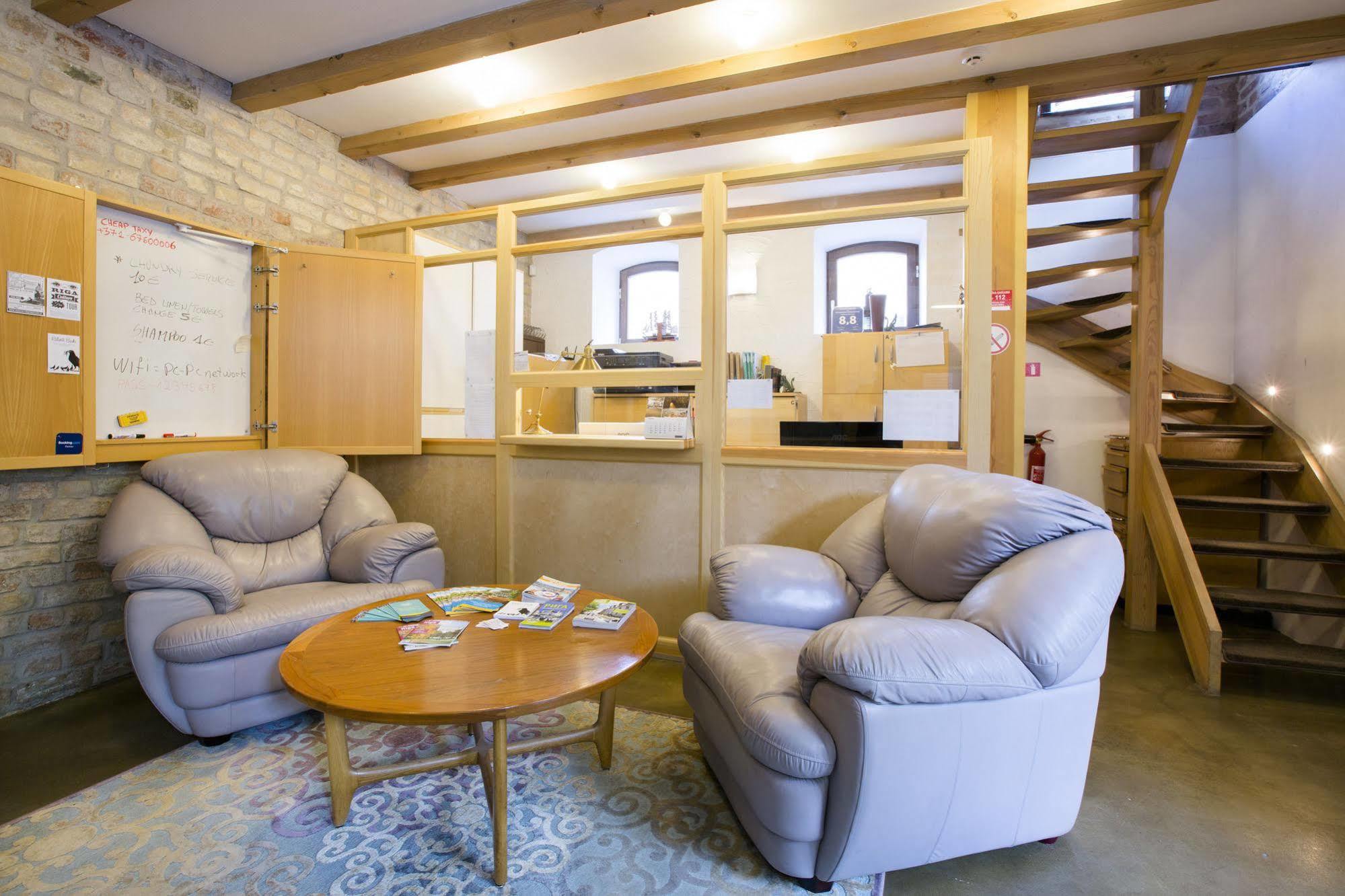 Amalienhof Guesthouse รีกา ภายนอก รูปภาพ