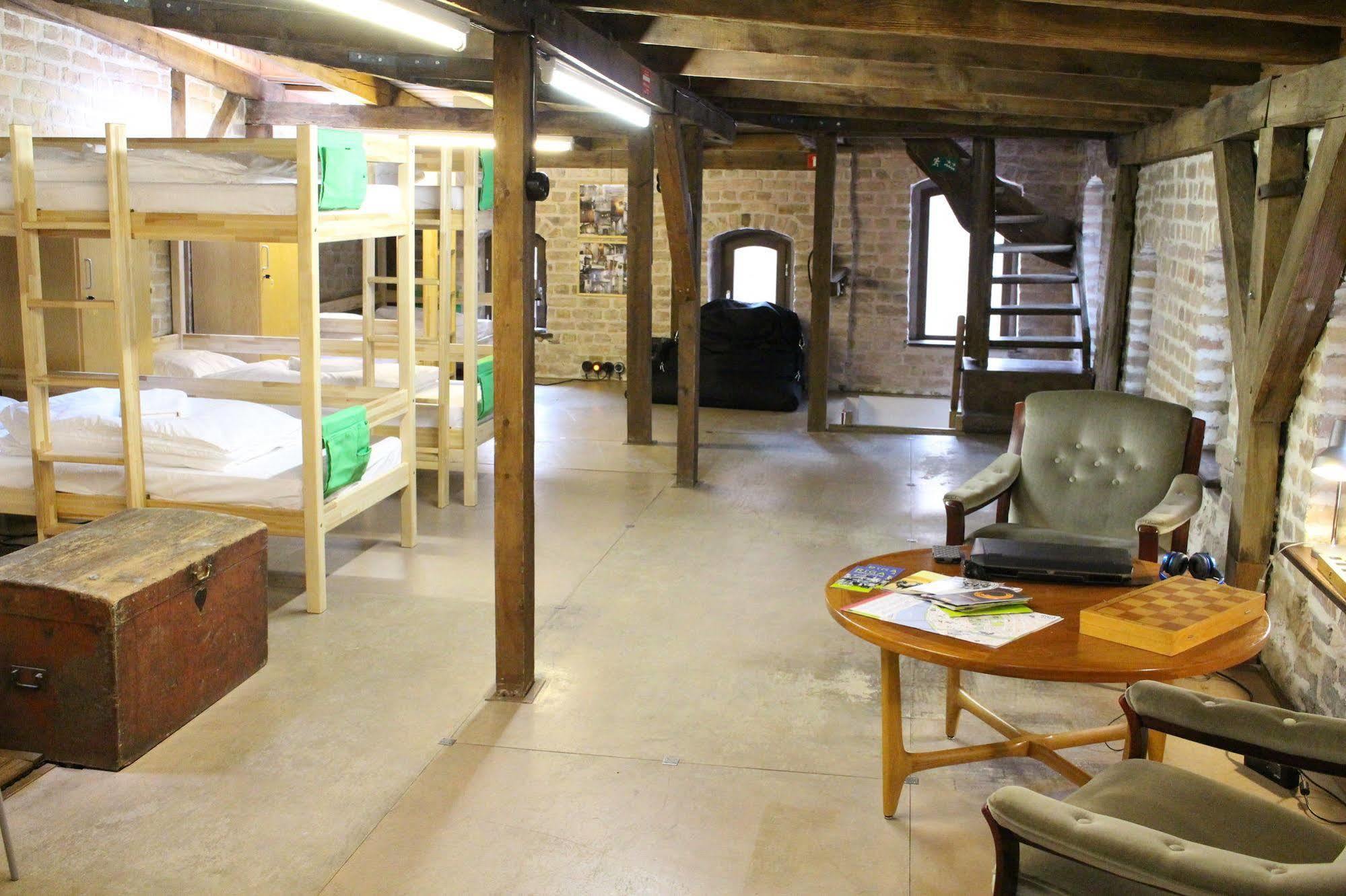 Amalienhof Guesthouse รีกา ภายนอก รูปภาพ