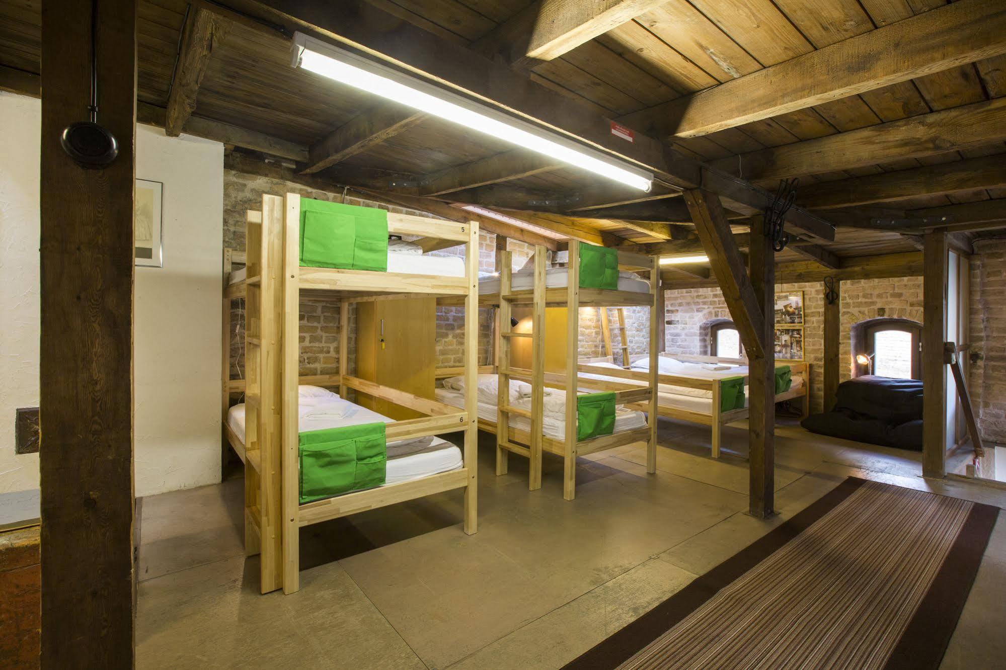 Amalienhof Guesthouse รีกา ภายนอก รูปภาพ