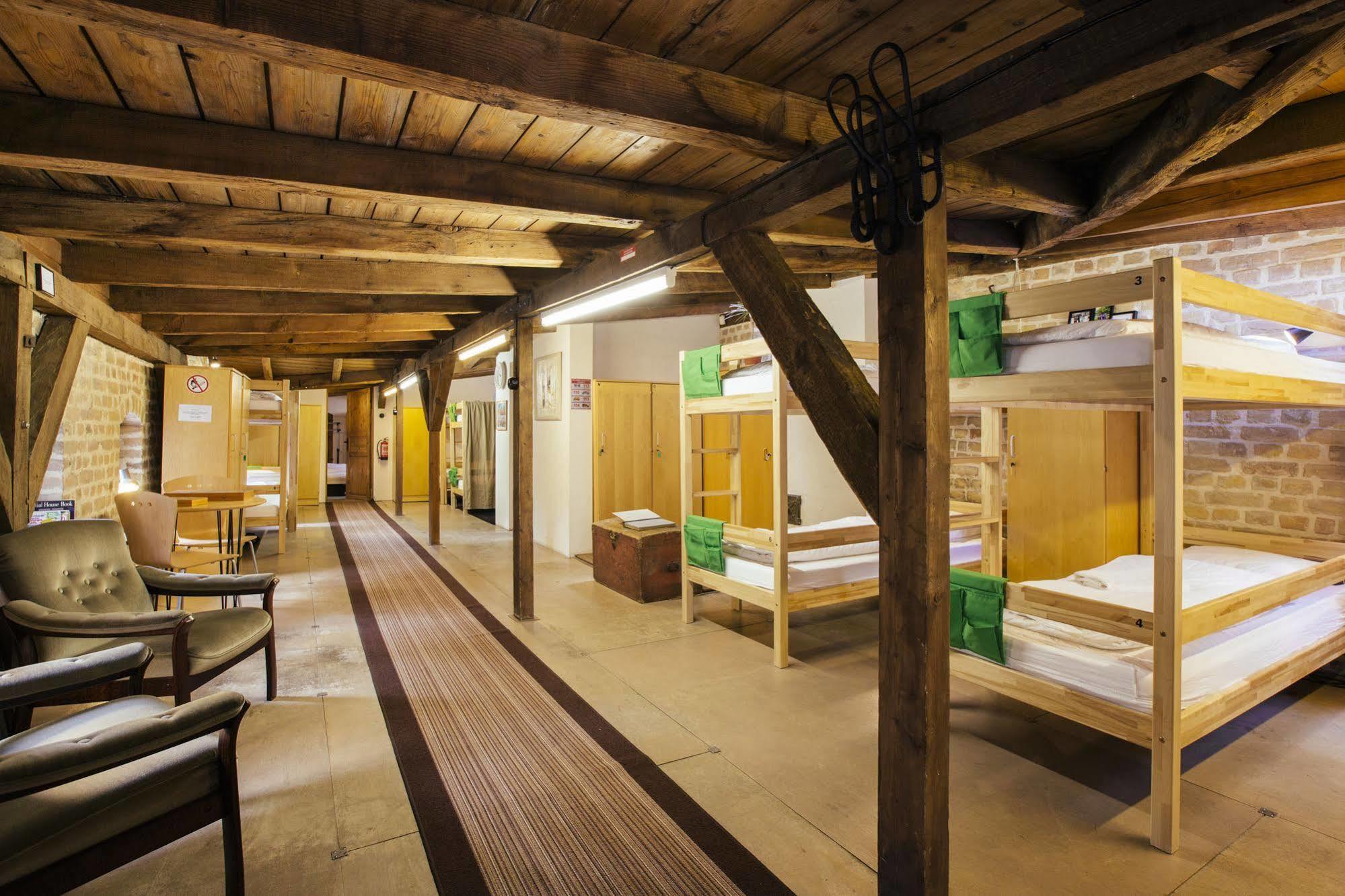 Amalienhof Guesthouse รีกา ภายนอก รูปภาพ