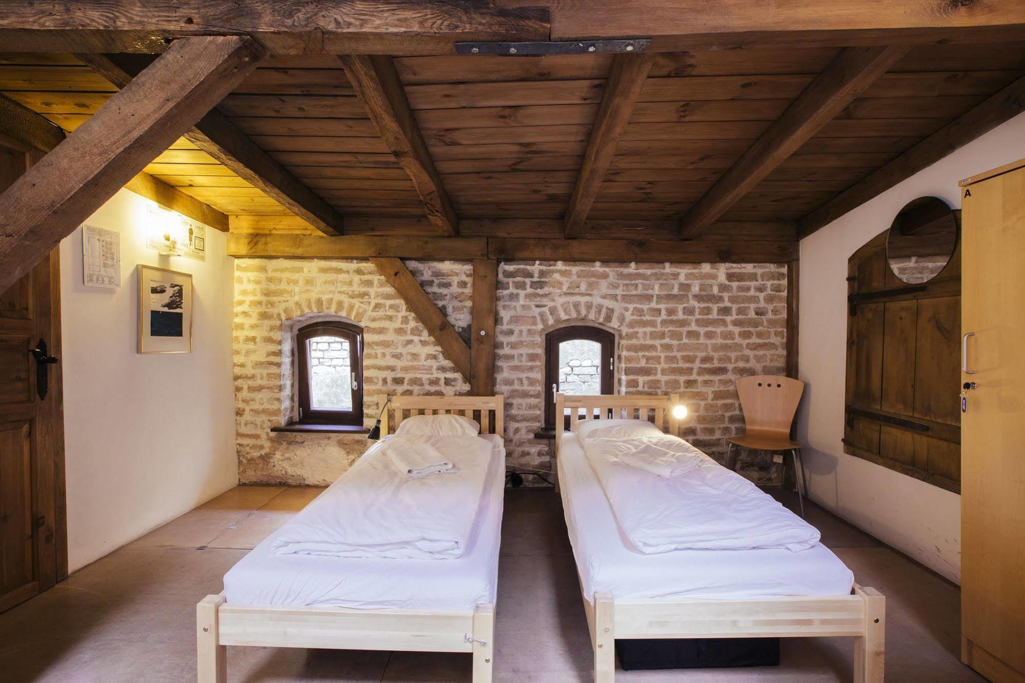 Amalienhof Guesthouse รีกา ภายนอก รูปภาพ