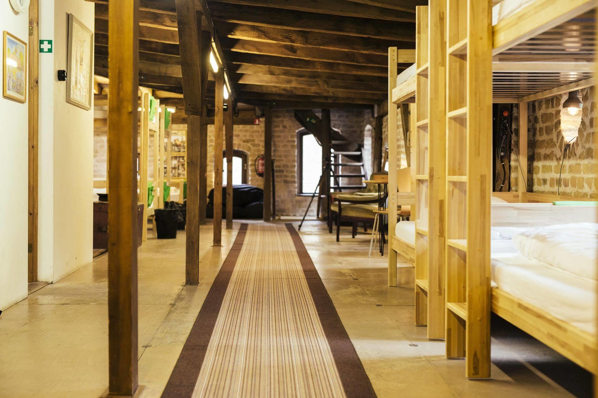 Amalienhof Guesthouse รีกา ภายนอก รูปภาพ