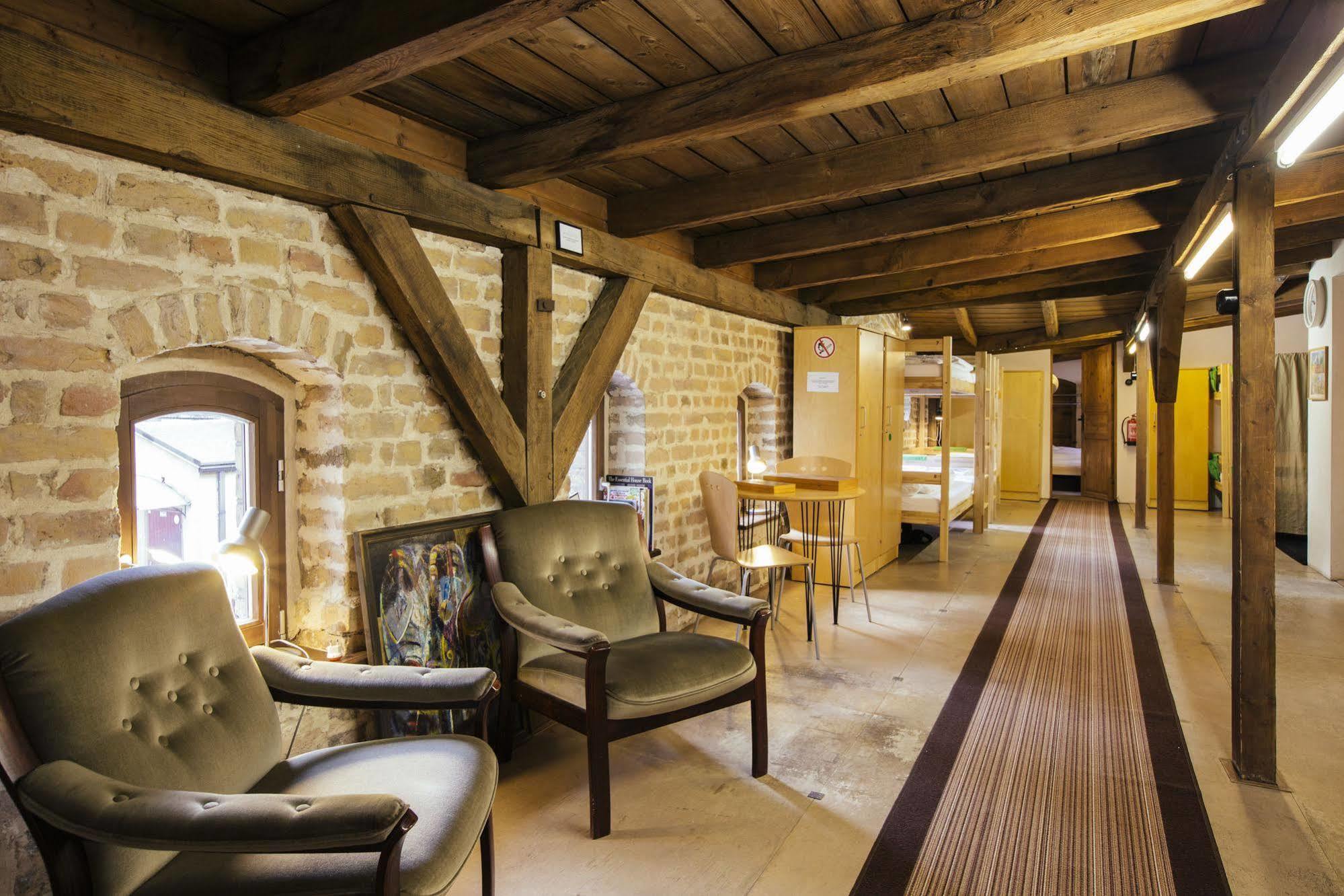 Amalienhof Guesthouse รีกา ภายนอก รูปภาพ