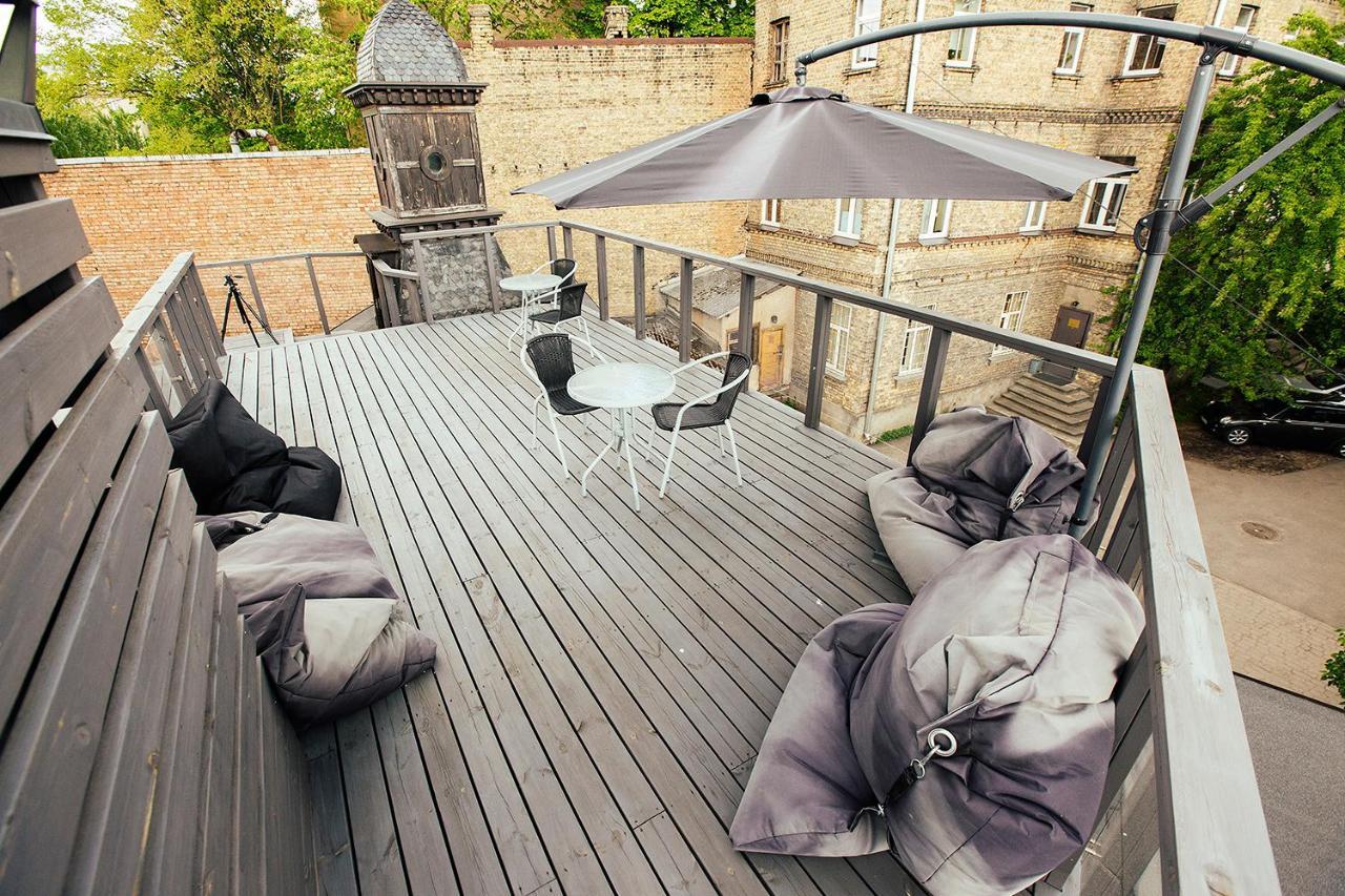 Amalienhof Guesthouse รีกา ภายนอก รูปภาพ